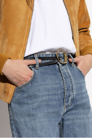 Leather belt od Bottega Veneta