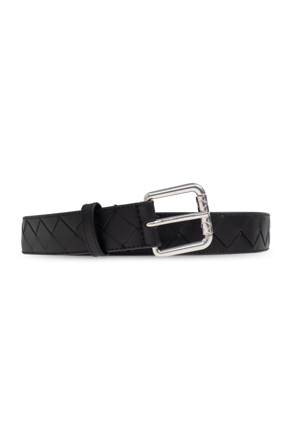 Leather belt od Bottega Veneta