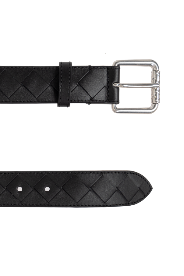 Bottega Veneta Cinturón de cuero