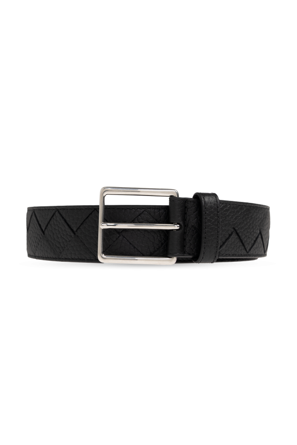 Leather belt od Bottega Veneta