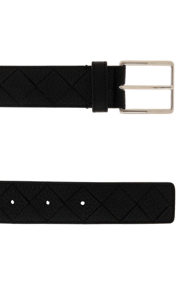 Bottega Veneta Cinto de couro