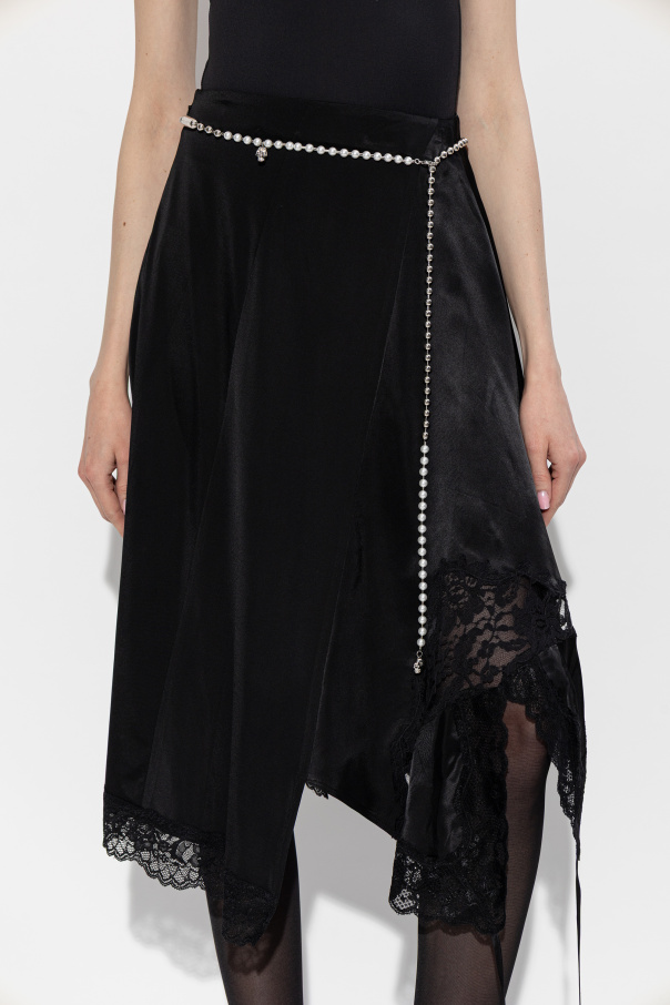 Alexander McQueen Brass strip