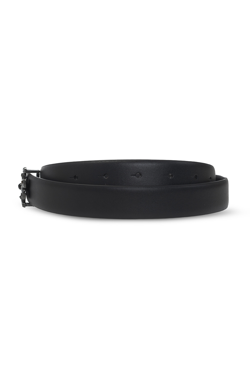 Black Leather belt Tory Burch - Vitkac France