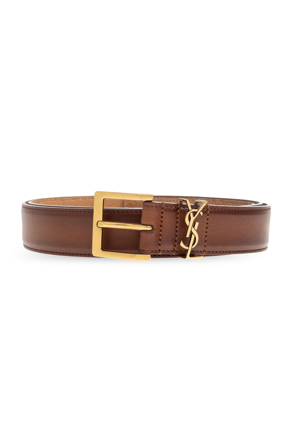 Saint Laurent Leather belt