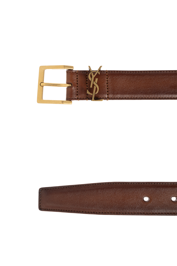 Saint Laurent Leather belt
