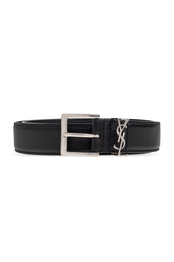 Saint Laurent Leather belt
