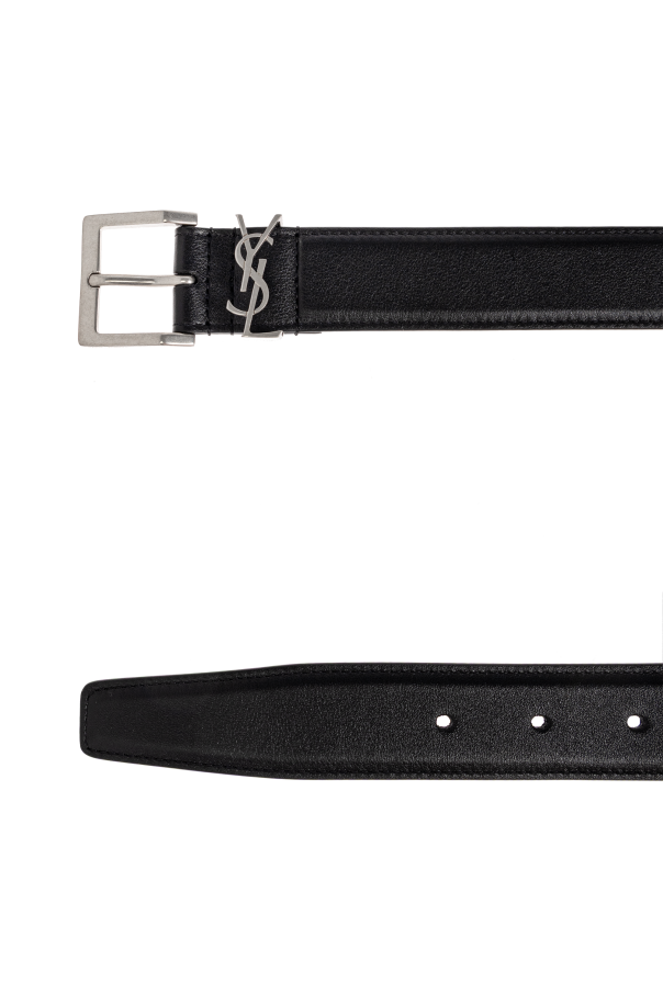 Saint Laurent Leather belt
