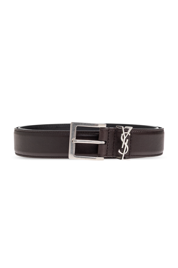 Saint Laurent Leather belt