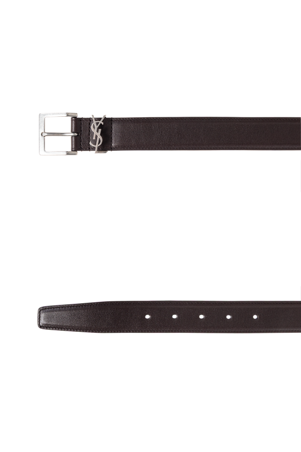 Saint Laurent Leather belt