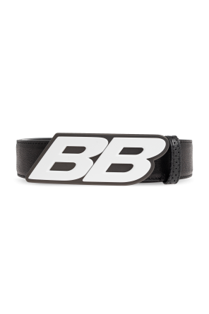 Leather belt