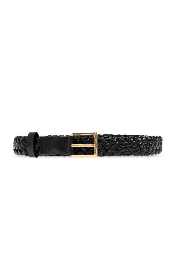 Leather belt od Bottega Veneta