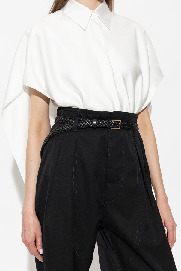 Bottega Veneta Leather belt