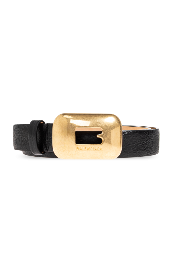Leather belt od Balenciaga