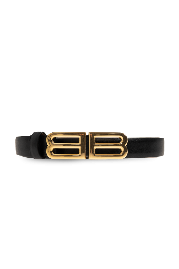 Leather belt od Balenciaga