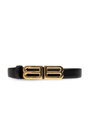 Leather belt