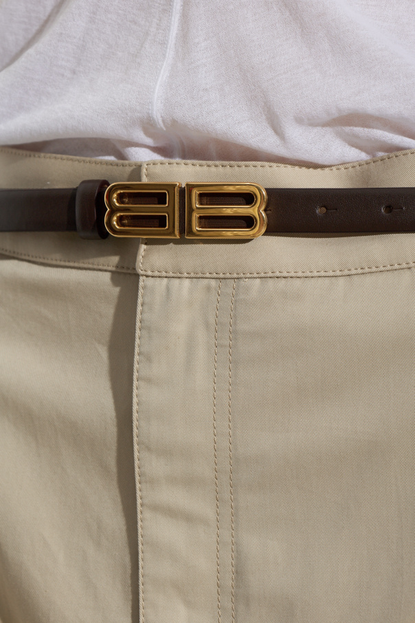 Balenciaga Cinto de couro
