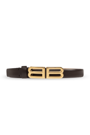 Leather belt