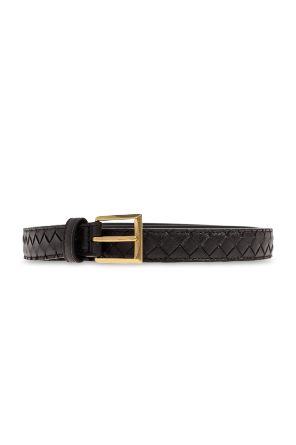 Leather belt od Bottega Veneta