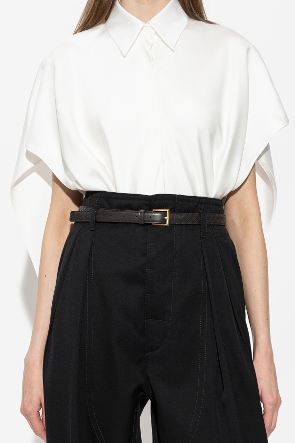 Bottega Veneta Leather belt