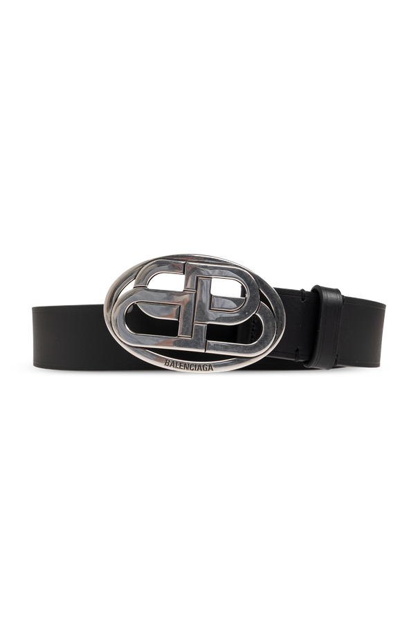 Leather belt with buckle od Balenciaga
