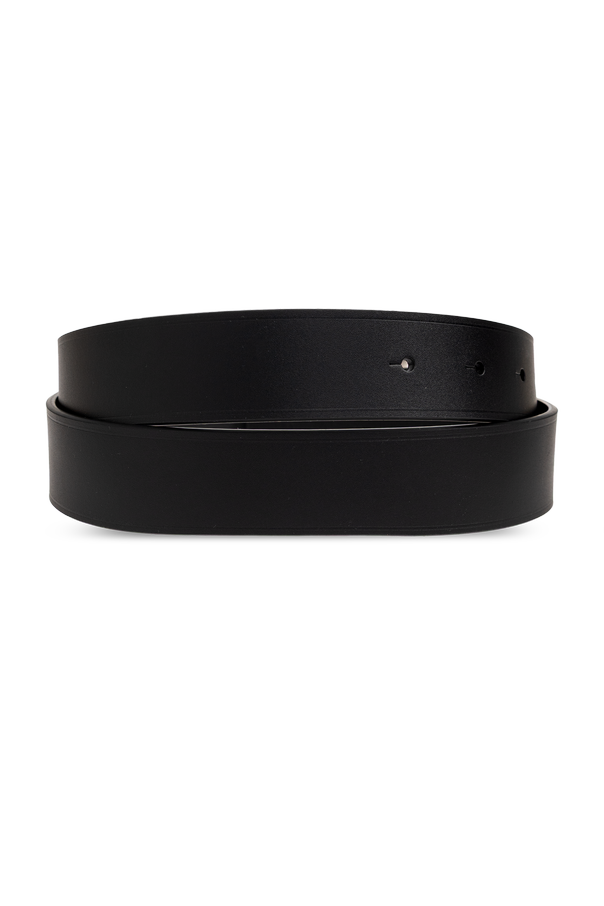 Balenciaga Leather belt with buckle