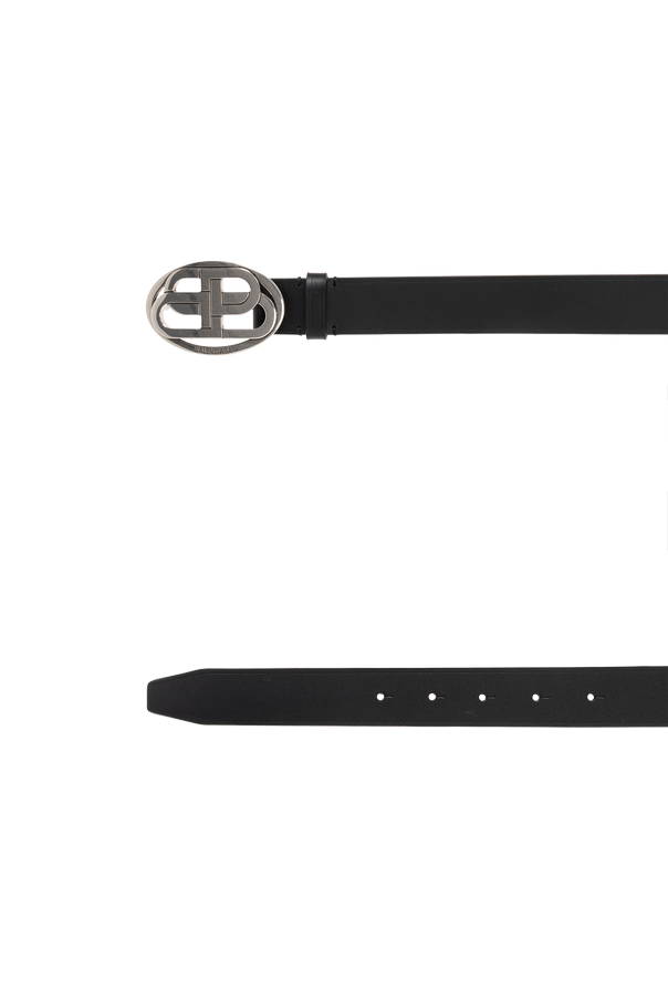 Balenciaga Leather belt with buckle