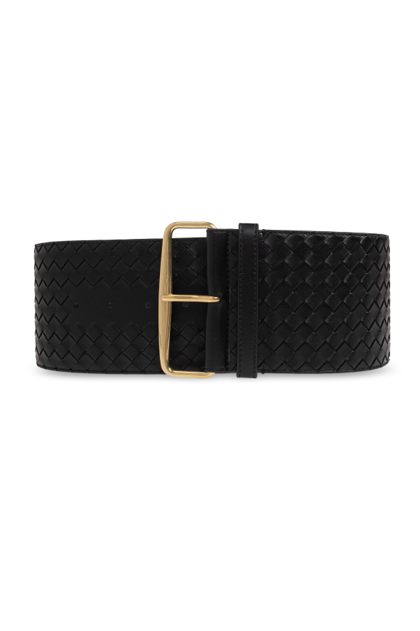 Wide waist belt od Bottega Veneta