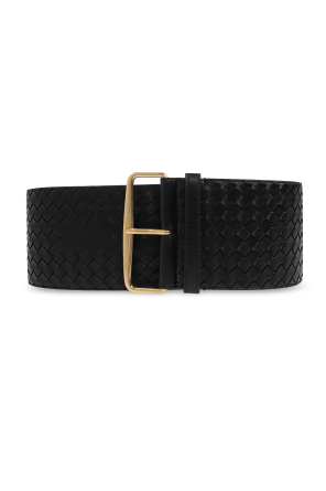 Wide waist belt