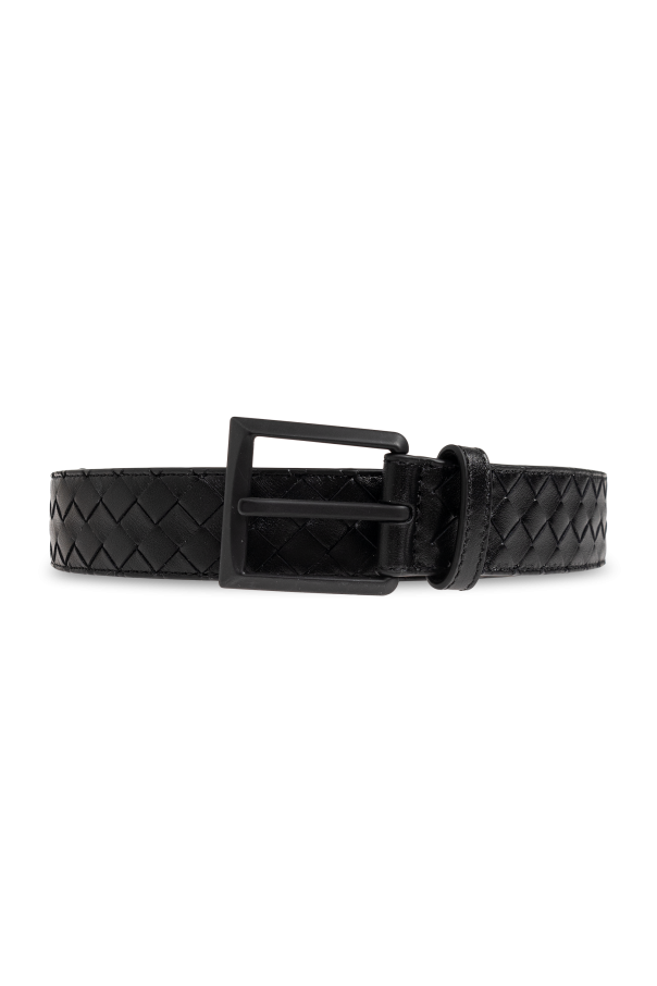 Leather belt od Bottega Veneta