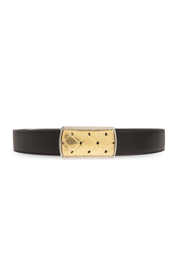 Leather belt od Bottega Veneta