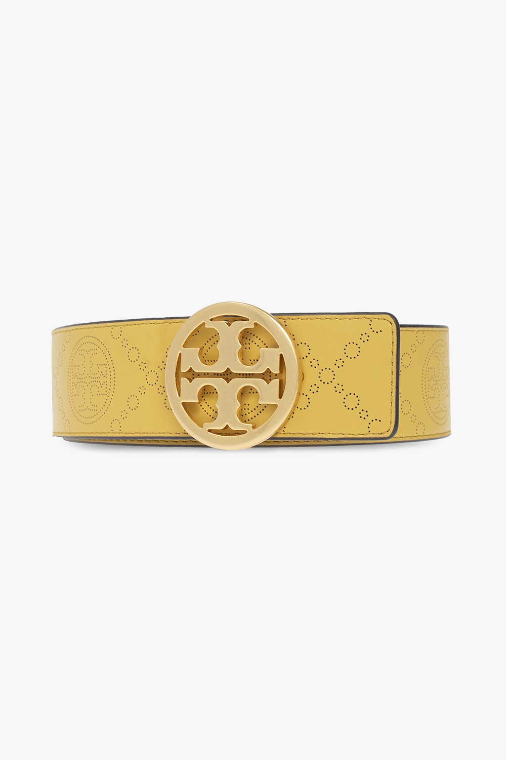 Tory Burch Leather belt with logo