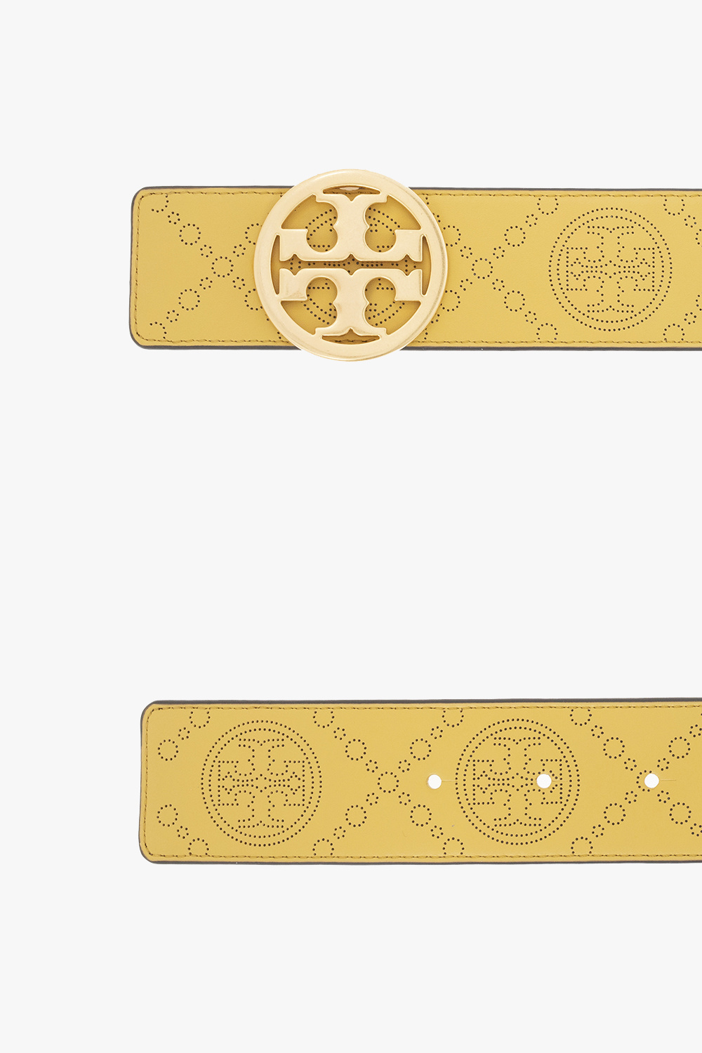 Tory Burch Leather belt with logo