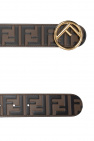 fendi Riemen Belt with logo
