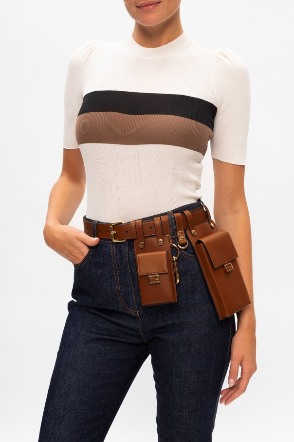 Fendi Belt with pouches