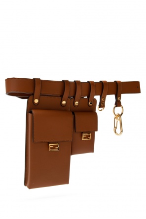 Fendi Belt with pouches