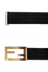 Fendi Velour waist belt