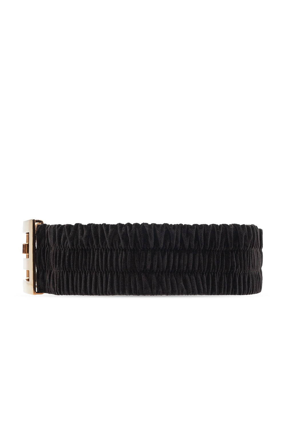 Fendi Velour waist belt