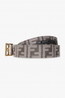 Fendi GREY Belt with monogram