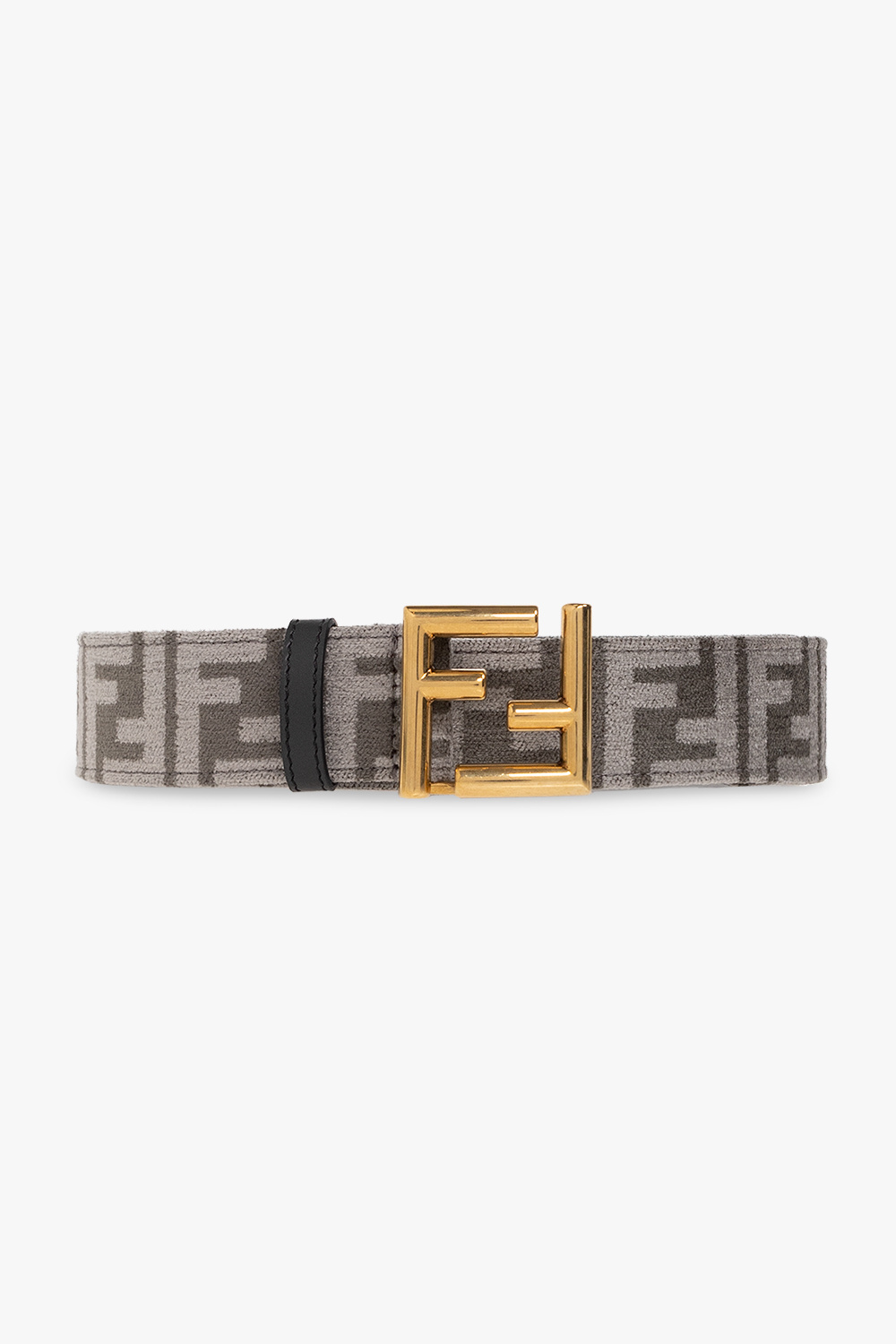 fendi printed Belt with monogram