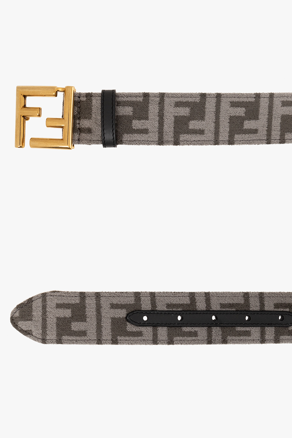 fendi printed Belt with monogram