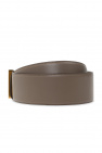 fendi mit Leather belt