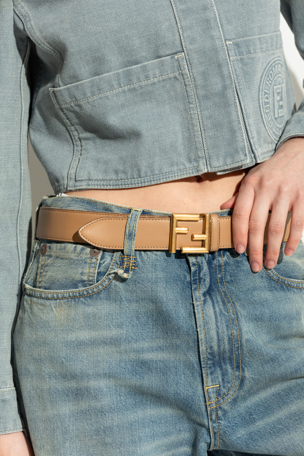 Fendi Leather belt