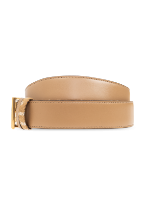 Fendi Leather belt