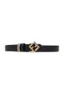 Fendi BLACK Reversible belt