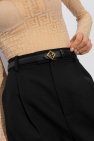 Fendi BLACK Reversible belt