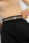 Fendi BLACK Reversible belt