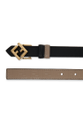 Fendi BLACK Reversible belt