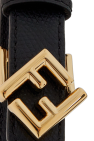 Fendi BLACK Reversible belt