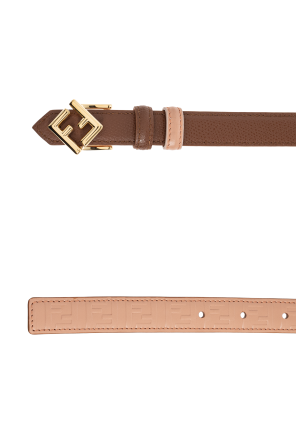 Fendi Cinturón de cuero