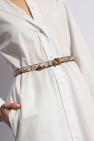 Fendi beige Double-sided belt